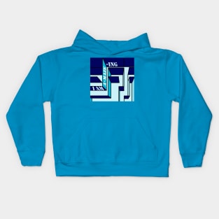 I am a-MAZE-ing Kids Hoodie